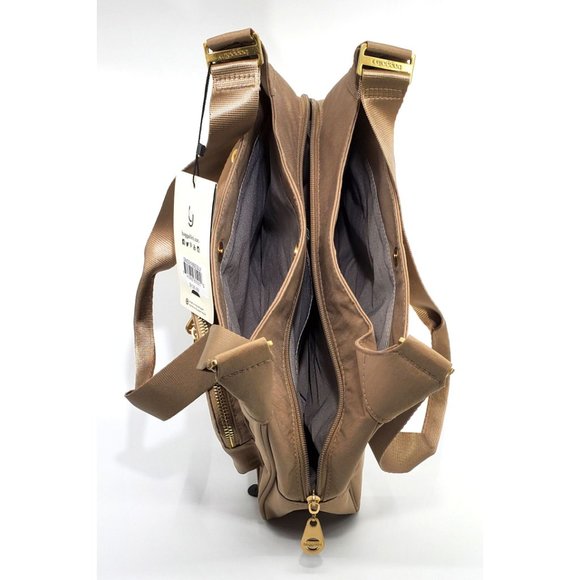 New Baggallini Beige San Marino Hobo $125.00 - Picture 4 of 5